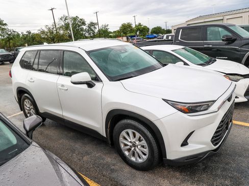 Used 2024 Toyota Grand Highlander FWD image 7