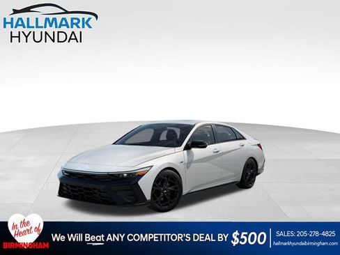 New 2026 Hyundai Elantra N Line image 1