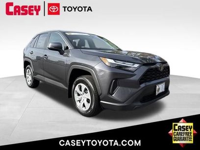 New 2025 Toyota RAV4 LE