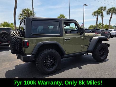 Certified 2025 Jeep Wrangler Sport AWD/4WD image 7