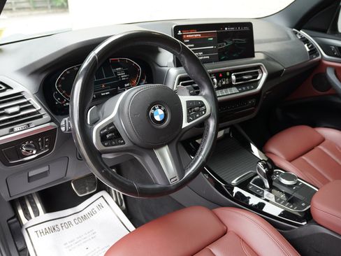 Used 2022 BMW X3 xDrive30i w/ M Sport Package 2 AWD/4WD image 3