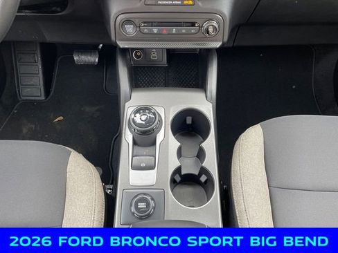 New 2026 Ford Bronco Sport Big Bend image 11