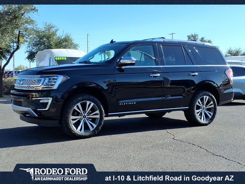 Used 2020 Ford Expedition Platinum AWD/4WD image 1