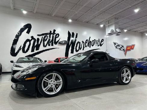 Used 2009 Chevrolet Corvette Convertible w/ Preferred Equipment Group image 1