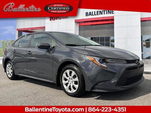 Certified 2026 Toyota Corolla LE image 1