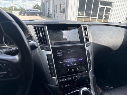 Used 2022 INFINITI Q50 Luxe w/ Cargo Package RWD image 22