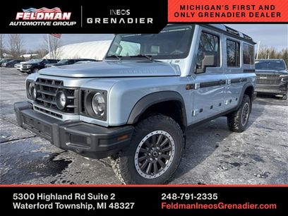 New 2025 INEOS Grenadier Fieldmaster Edition