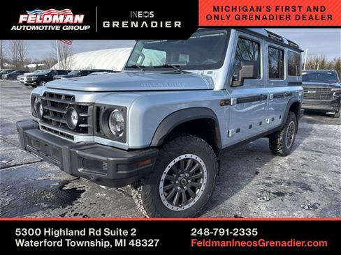 New 2025 INEOS Grenadier Fieldmaster Edition image 1