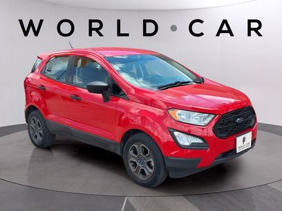 Used 2018 Ford EcoSport S