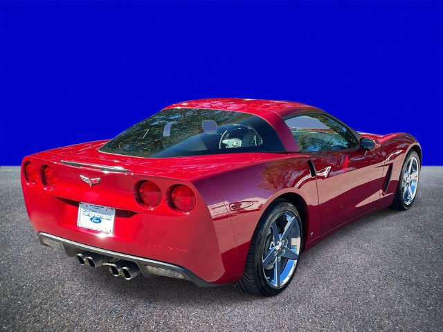 Used 2008 Chevrolet Corvette Coupe w/ Preferred Equipment Group RWD image 3