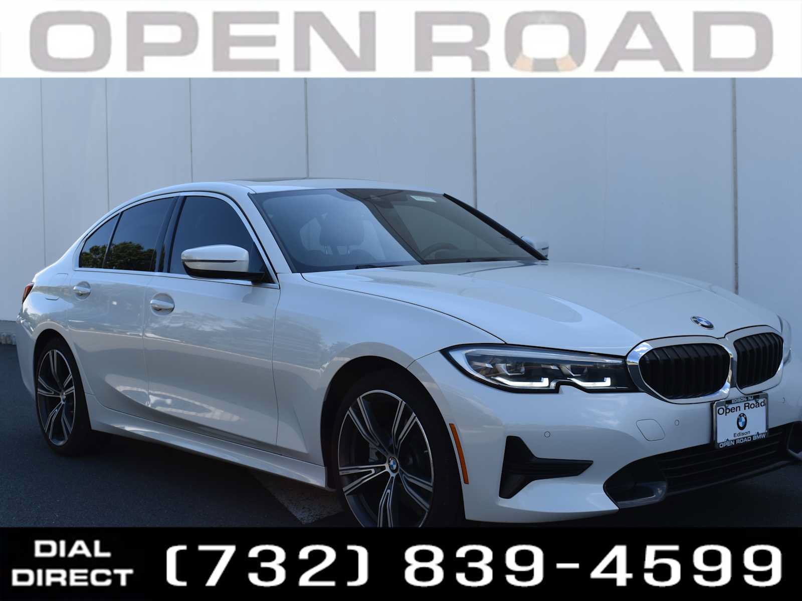 Used 2021 BMW 330i xDrive Sedan w/ Convenience Package AWD/4WD image 1