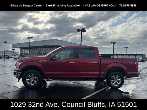 Used 2018 Ford F150 XLT w/ Equipment Group 302A Luxury image 5