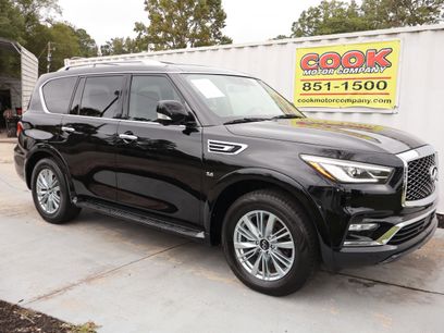 Used 2019 INFINITI QX80 Luxe w/ All-Season Package