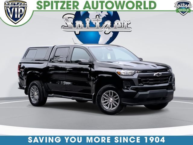 Used 2023 Chevrolet Colorado LT w/ LT Convenience Package II AWD/4WD image 1