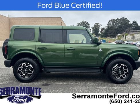 Certified 2025 Ford Bronco Outer Banks AWD/4WD image 3