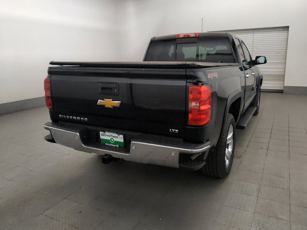 Used 2015 Chevrolet Silverado 1500 LTZ w/ LTZ Plus Package AWD/4WD image 7