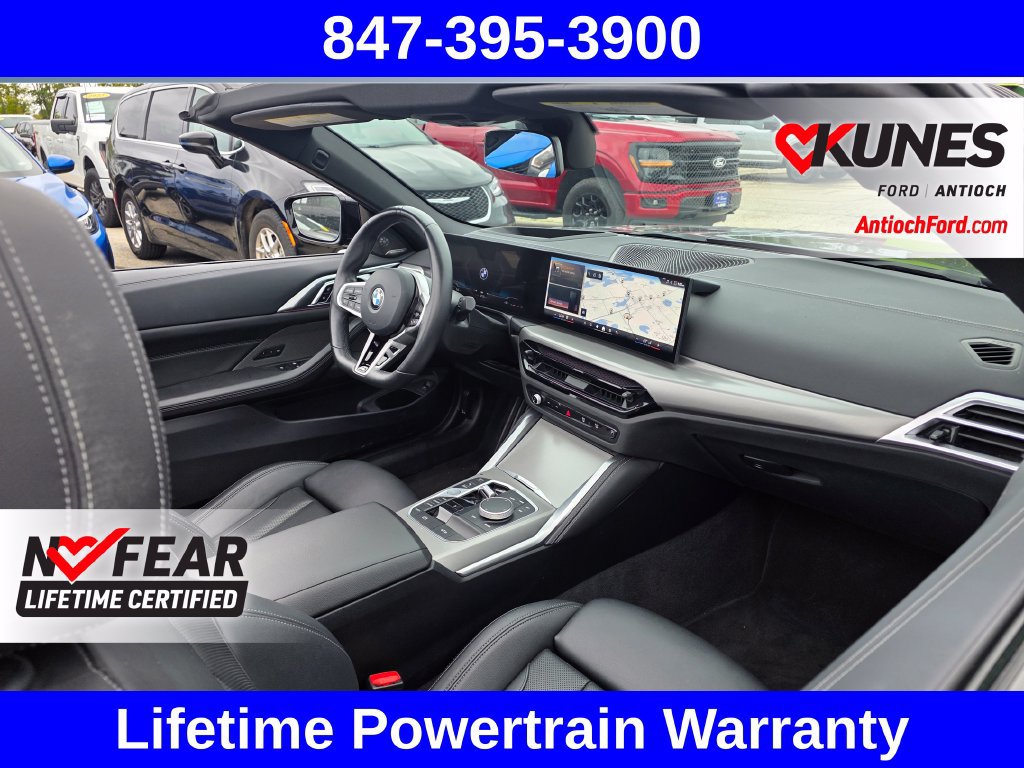 Used 2026 BMW 430i xDrive Convertible AWD/4WD image 14
