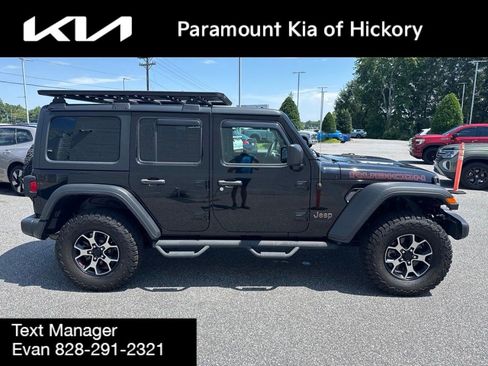 Used 2019 Jeep Wrangler Unlimited Rubicon w/ Cold Weather Group AWD/4WD image 8