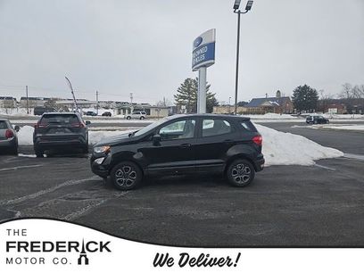 Certified 2021 Ford EcoSport S