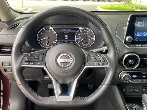 Certified 2025 Nissan Sentra SV w/ All-Weather Package FWD image 28