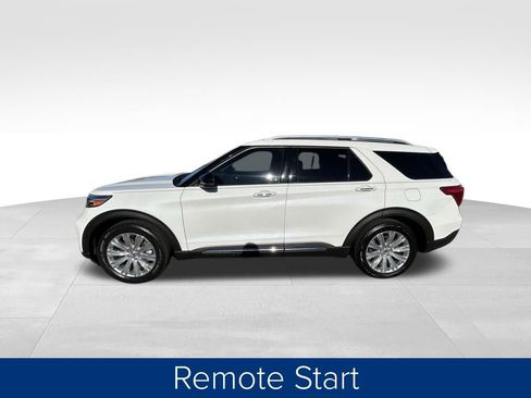 Used 2020 Ford Explorer Limited w/ Class III Trailer Tow Package image 13