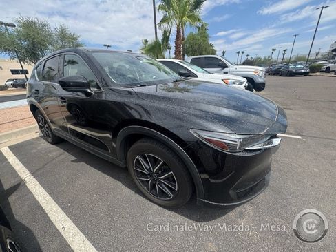 Used 2018 MAZDA CX-5 Grand Touring FWD image 3