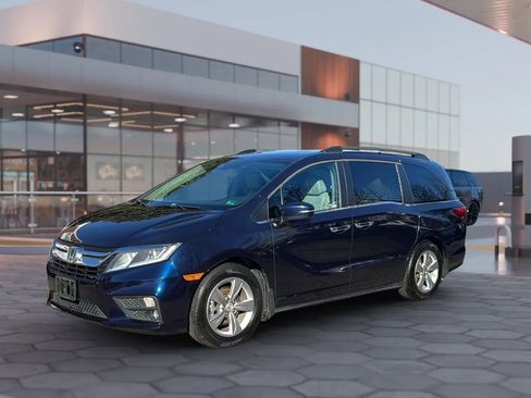 Used 2018 Honda Odyssey EX-L image 1