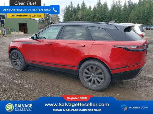 Used 2018 Land Rover Range Rover Velar R-Dynamic SE image 3