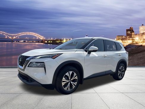Used 2021 Nissan Rogue SV FWD image 1