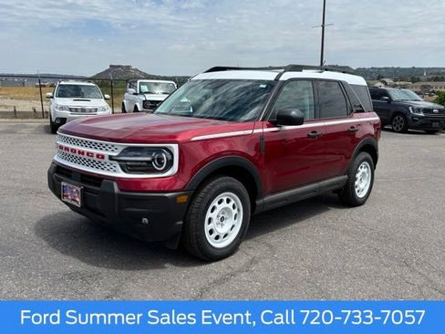 New 2026 Ford Bronco Sport Heritage w/ Convenience Package AWD/4WD image 1