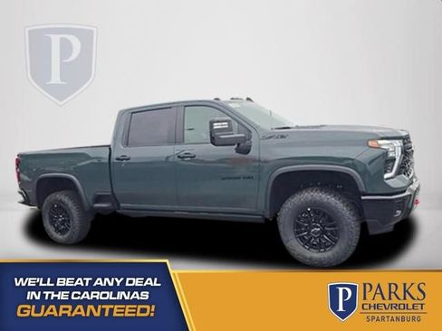 New 2026 Chevrolet Silverado 2500 ZR2 w/ LPO, Dark Essentials Package AWD/4WD image 1