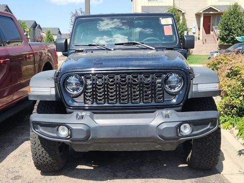 Certified 2025 Jeep Wrangler Unlimited Sport S 4xe AWD/4WD image 2