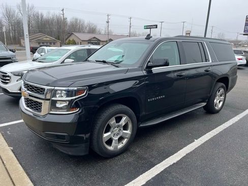 Used 2016 Chevrolet Suburban LT w/ Max Trailering Package image 2