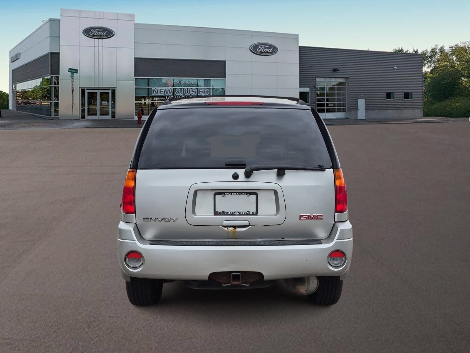 Used 2008 GMC Envoy SLE AWD/4WD image 7