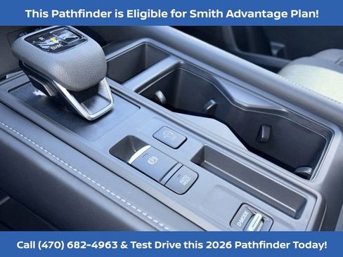 New 2026 Nissan Pathfinder S image 15