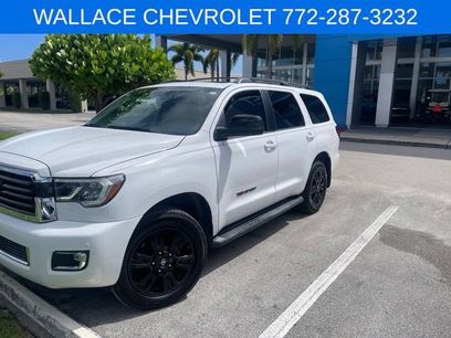 Used 2018 Toyota Sequoia TRD Sport