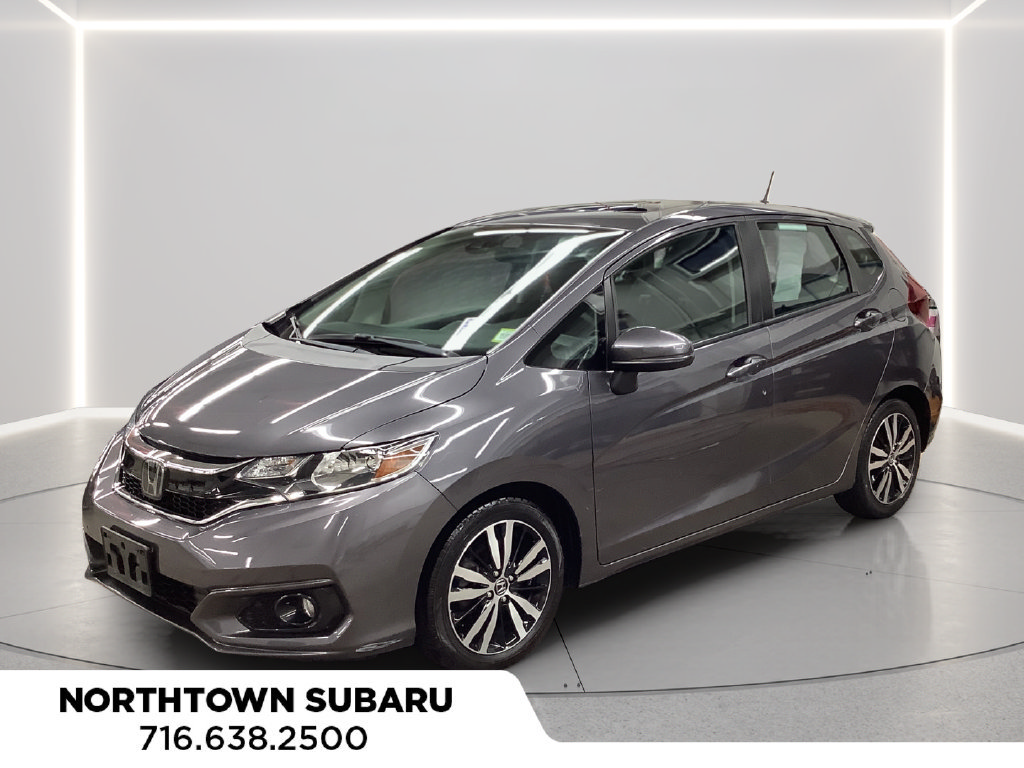 Used 2018 Honda Fit EX image 1
