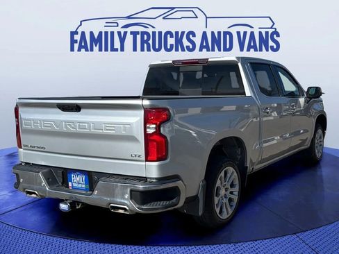 Used 2022 Chevrolet Silverado 1500 LTZ w/ LTZ Premium Package image 5