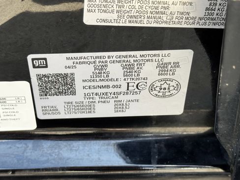 Used 2025 GMC Sierra 2500 Denali Ultimate AWD/4WD image 33