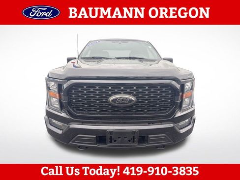 Used 2023 Ford F150 XL w/ STX Black Appearance Package AWD/4WD image 12