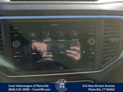 Certified 2021 Volkswagen Atlas SE w/ Panoramic Sunroof Package image 33