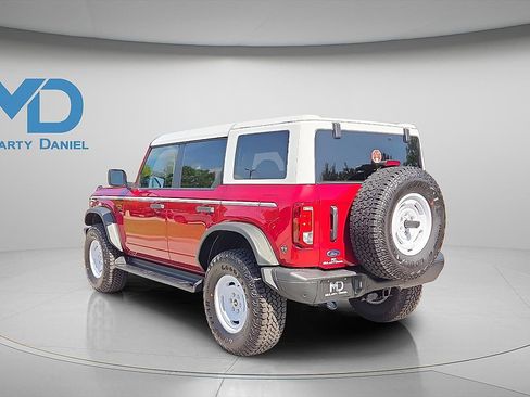 Used 2025 Ford Bronco Heritage Edition AWD/4WD image 4