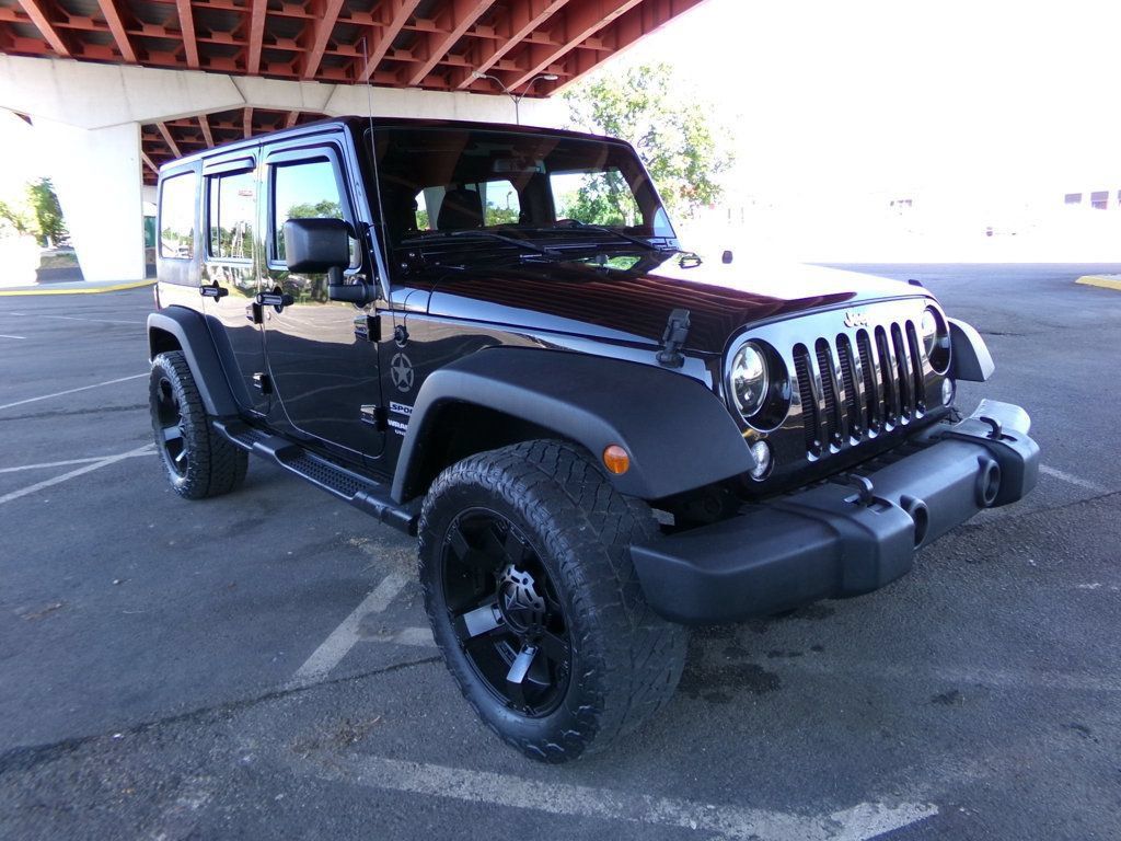 Used 2016 Jeep Wrangler Unlimited Sport w/ Quick Order Package 24S AWD/4WD image 4