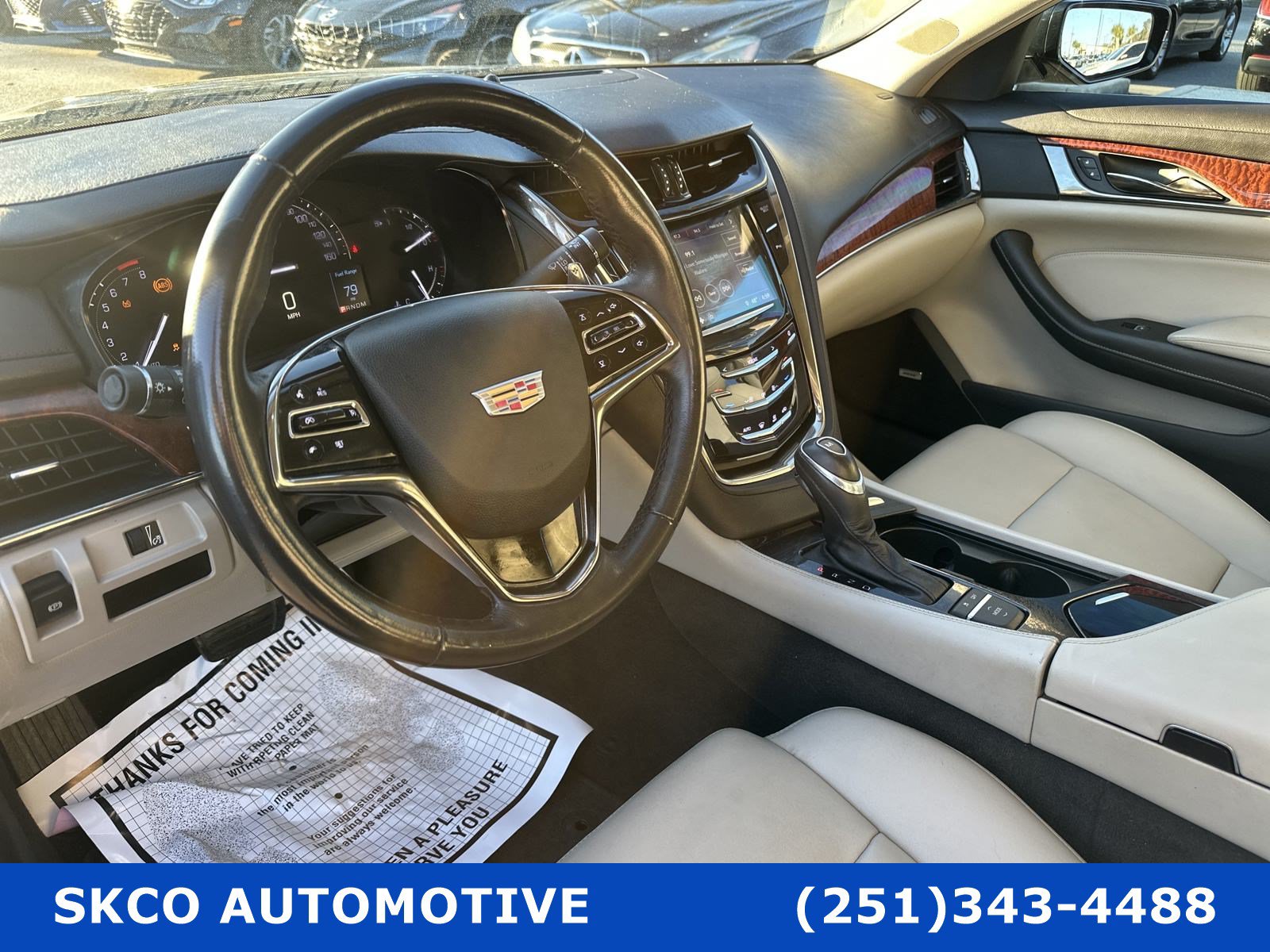 Used 2018 Cadillac CTS Sedan RWD image 20