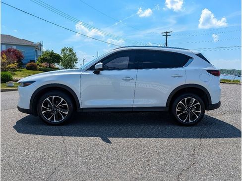 Used 2023 MAZDA CX-5 AWD 2.5 S w/ Premium Package image 9