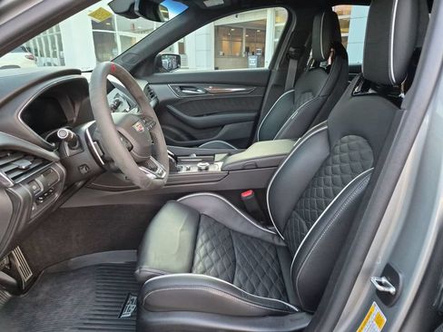 Used 2024 Cadillac CT5 V Blackwing w/ Carbon Fiber Package 1 RWD image 12