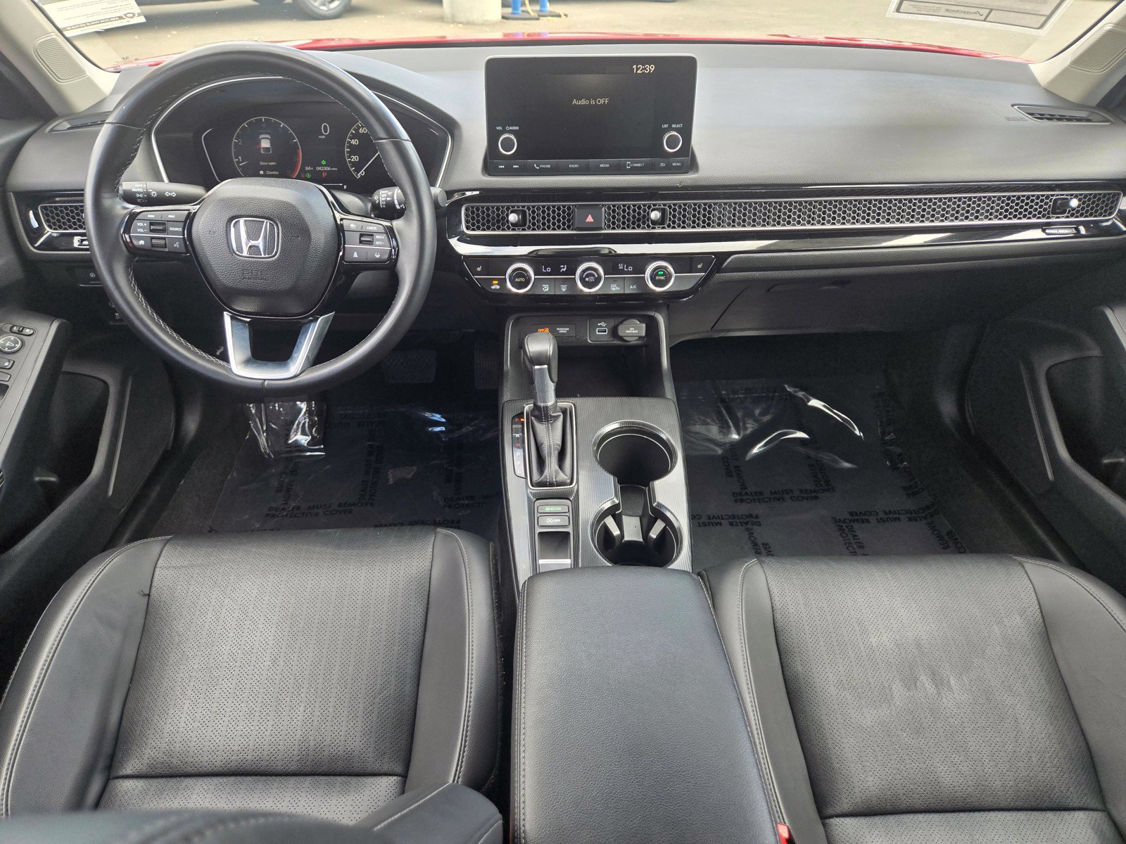 Certified 2024 Honda Civic EX-L image 18