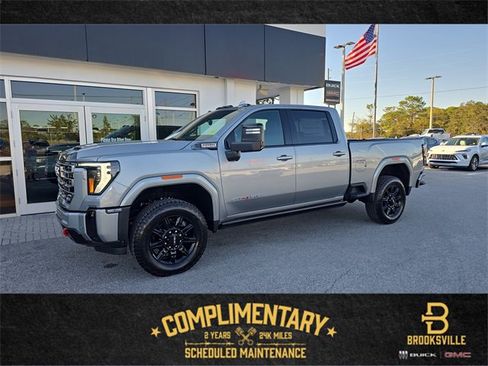 New 2026 GMC Sierra 2500 AT4 w/ AT4 Premium Plus Package image 1