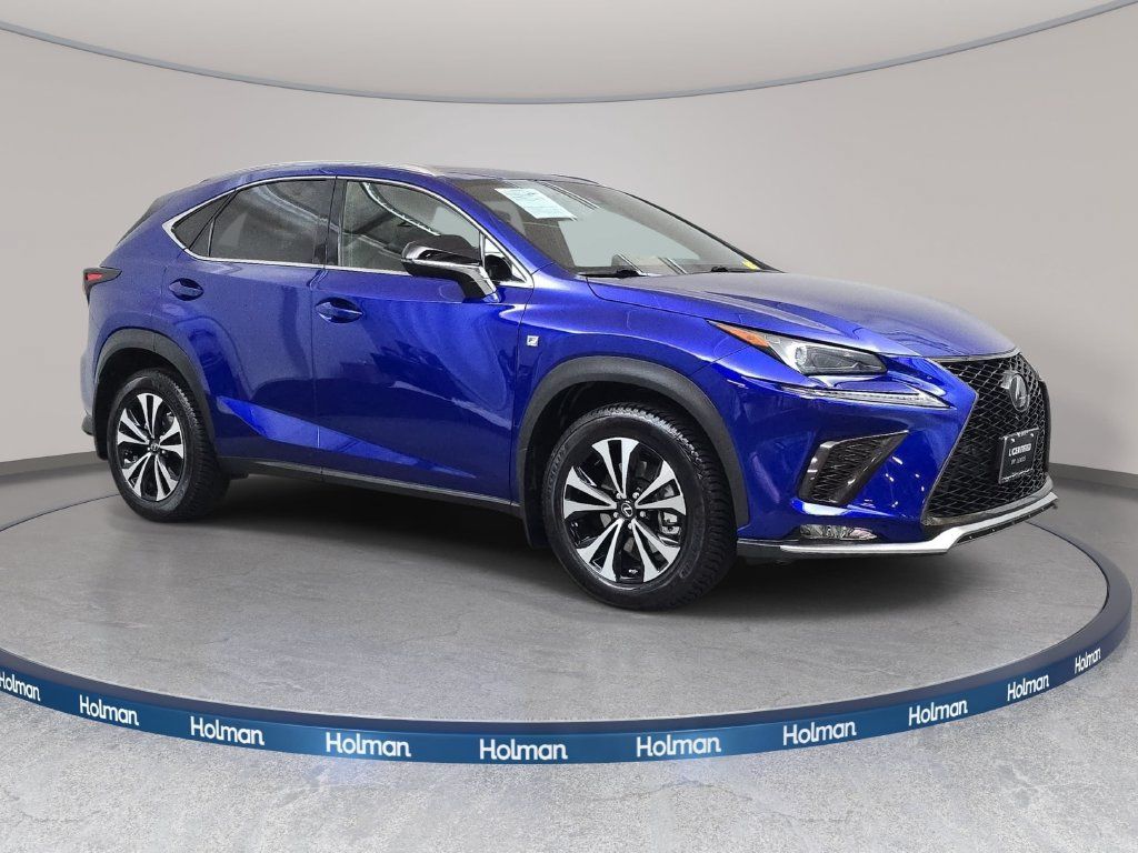 Certified 2021 Lexus NX 300 F Sport w/ F Sport Premium Package AWD/4WD image 4