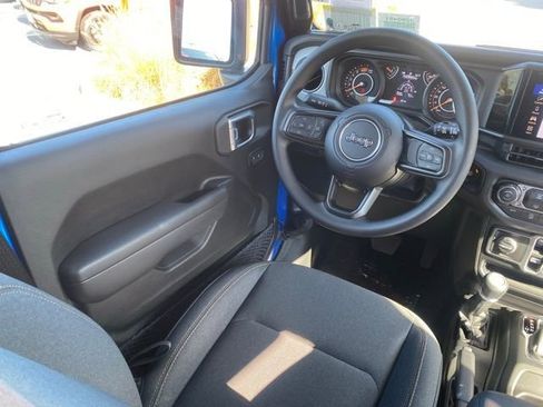 New 2026 Jeep Wrangler Unlimited Sport AWD/4WD image 33
